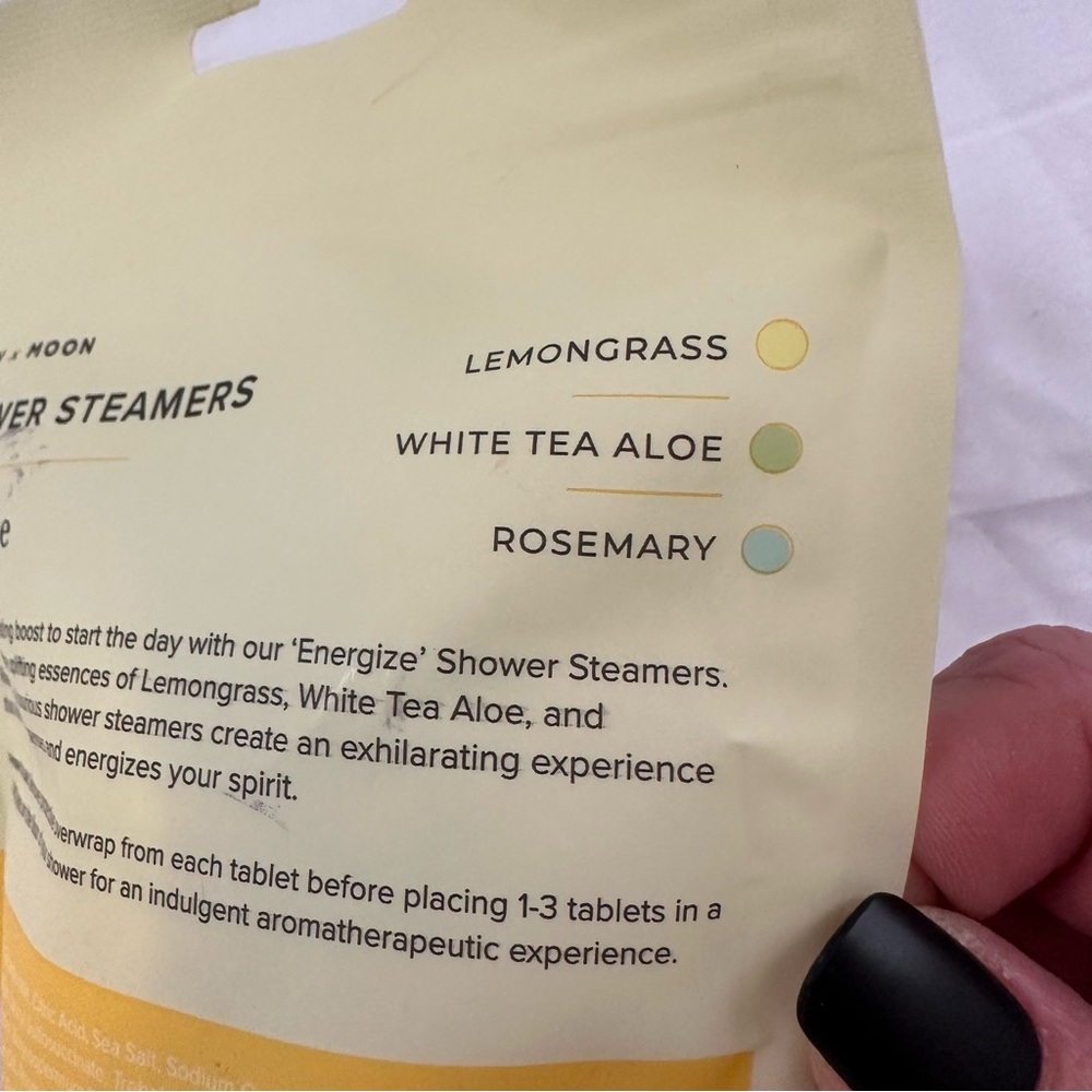Joon x Moon Energize Shower Steamers Variety Pack - Picture 4 of 6
